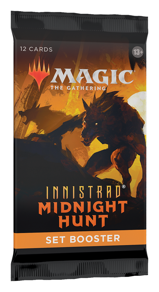Magic the Gathering | Innistrad Midnight Hunt 12-card SET booster