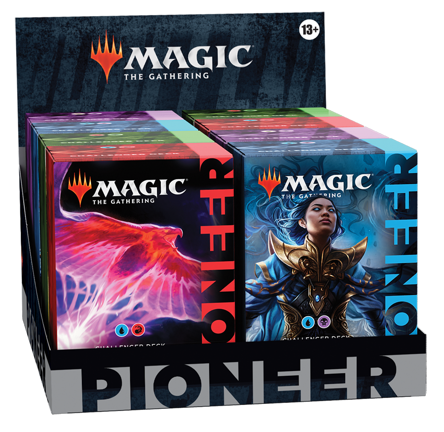 Magic the Gathering: Pioneer Challenger Decks 2022
