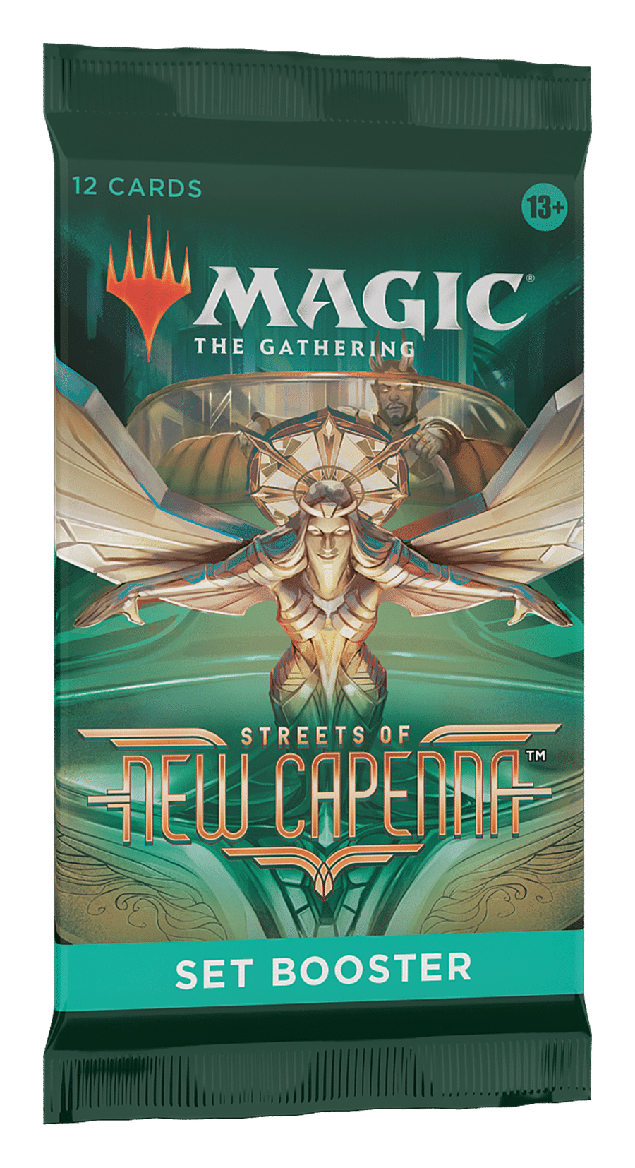 Magic the Gathering | Streets of New Capenna 12-card Set booster pack