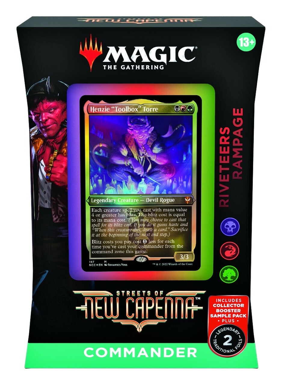 Magic the Gathering CCG: Streets of New Capenna Commander Deck