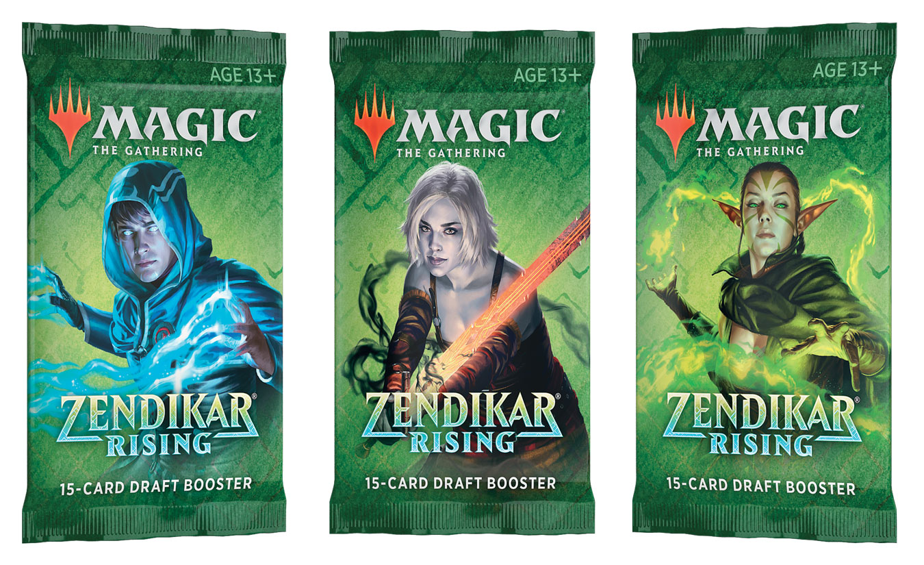 Magic the Gathering | Zendikar Rising 15-card booster pack