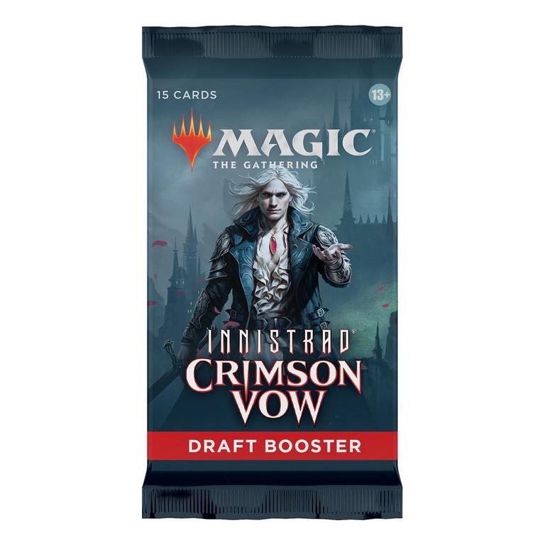 Magic the Gathering | Innistrad Crimson Vow 15-card draft booster pack