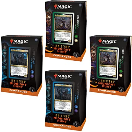 Magic the Gathering CCG: Innistrad - Midnight Hunt Commander Deck Carton
