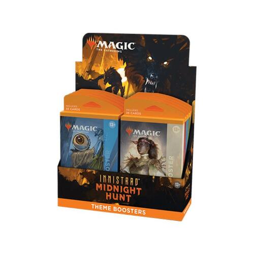 Magic the Gathering CCG: Innistrad - Midnight Hunt Theme Booster Display (12)