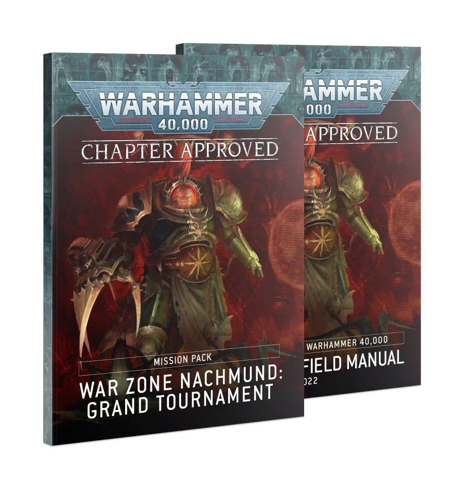 Warhammer 40,000: Mission Pack - Chapter Approved: War Zone Nachmund Grand Tournament Mission Pack and Munitorum Field Manual 2022