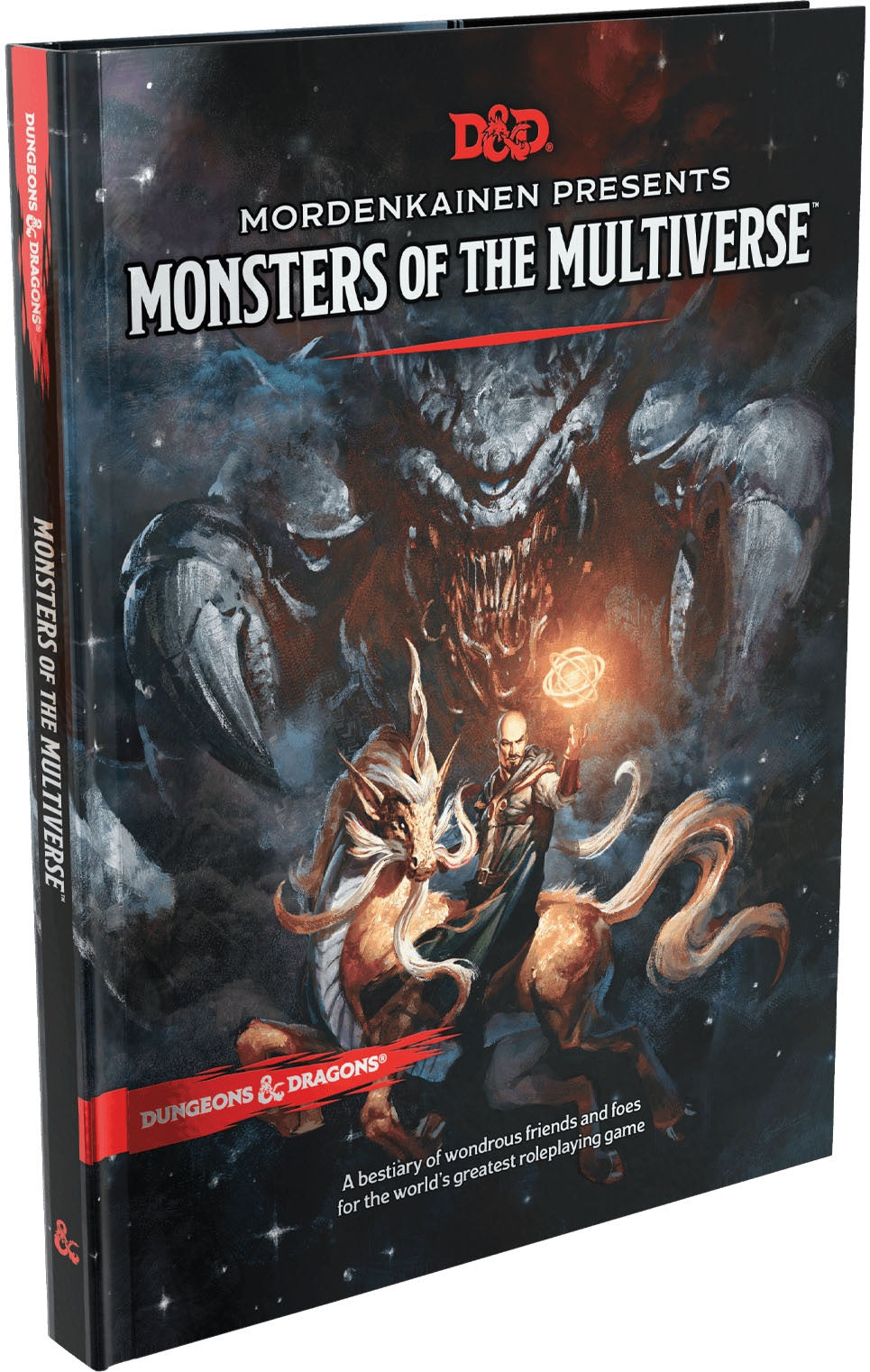 Dungeons & Dragons RPG: Mordenkainen Presents - Monsters of the Multiverse Hard Cover