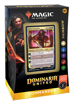 Magic: The Gathering - Dominaria United Commander Painbow