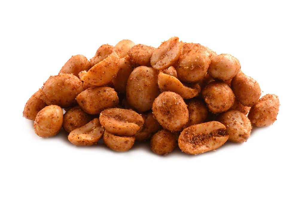 Hot and Spicy Peanuts
