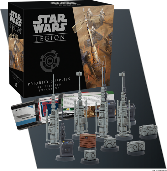 SW Legion: Priority Supplies