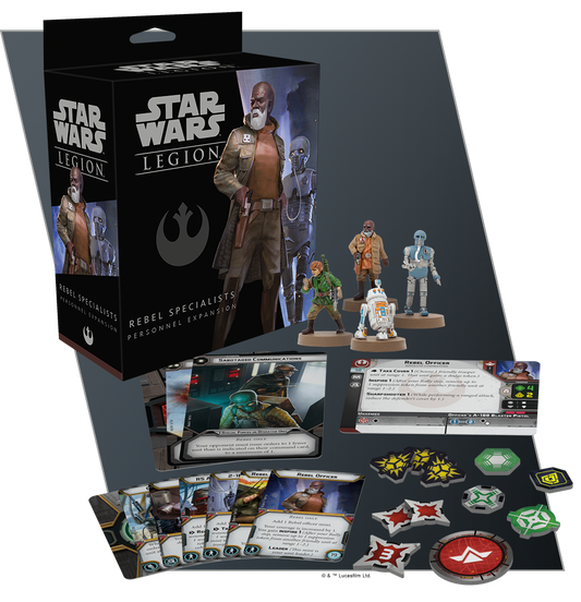 SW Legion: Rebel Specialists