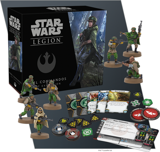 SW Legion: Rebel Commandos