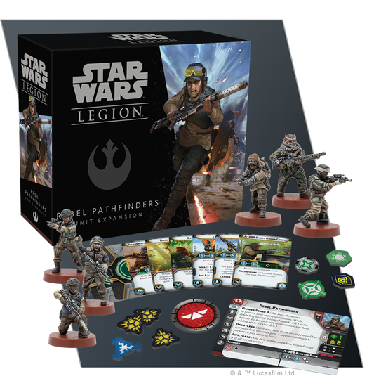 SW Legion: Rebel Pathfinders