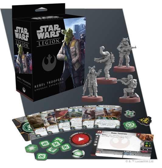 SW Legion: Rebel Troopers Upgrade