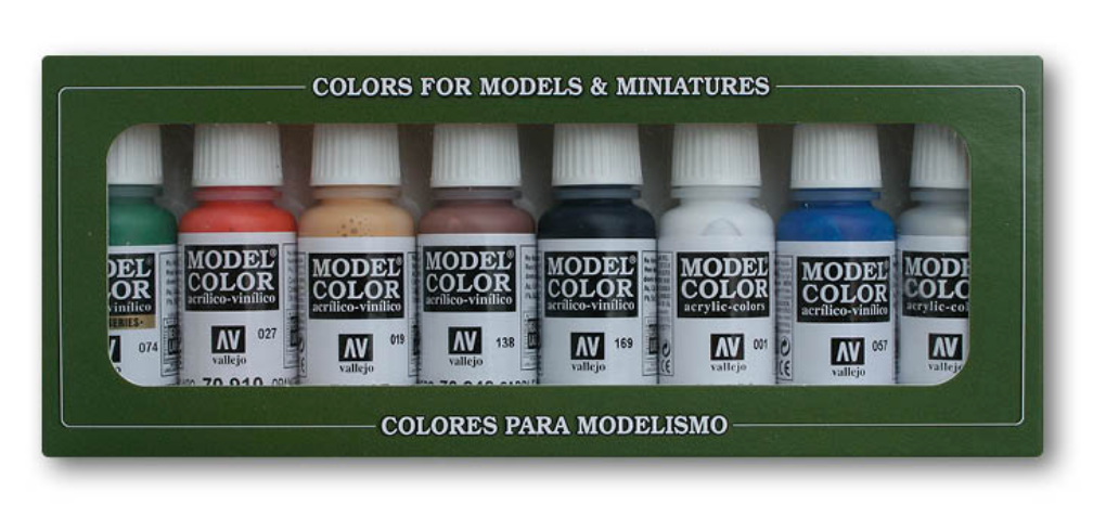 Model Color Set: 03 Wargames Basics