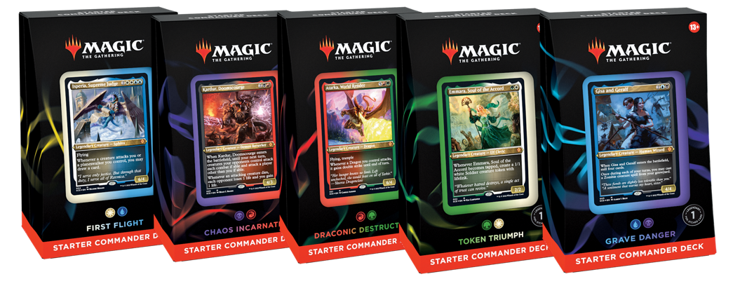Magic: The Gathering - Starter Commander Deck