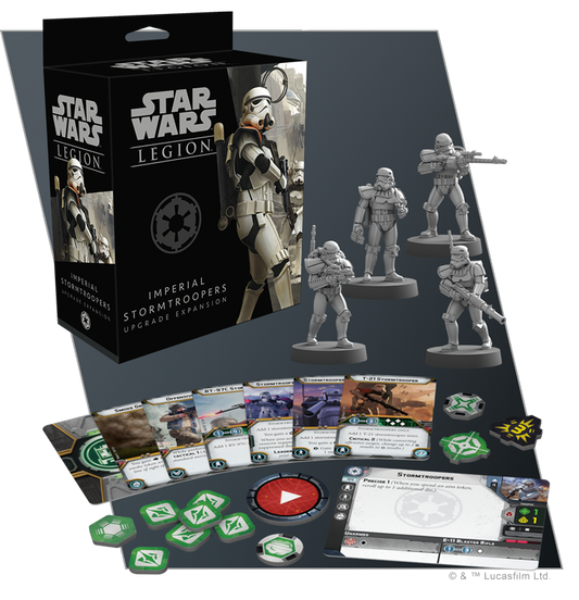 SW Legion: Imperial Stormtroopers Upgrade