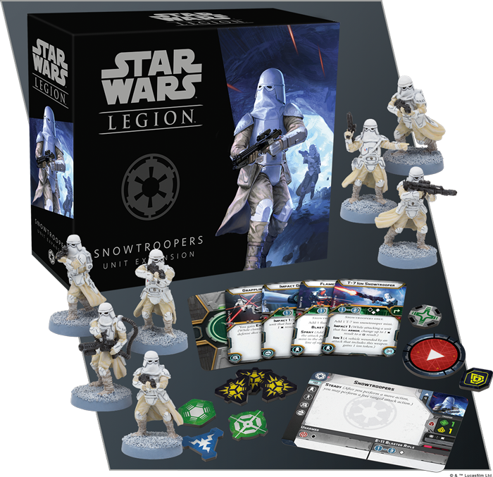 SW Legion: Snow Troopers