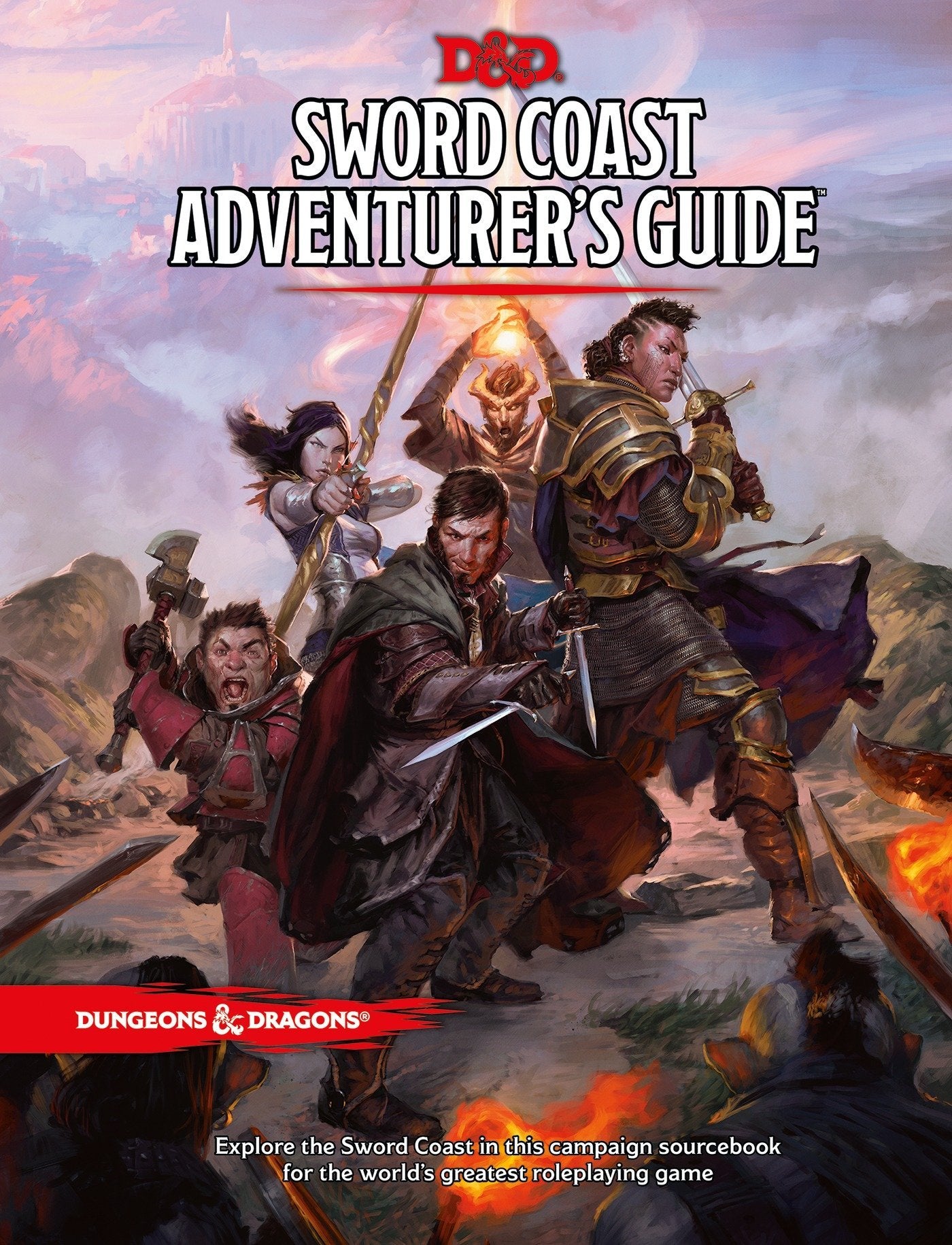 Dungeons and Dragons RPG: Sword Coast Adventurer's Guide
