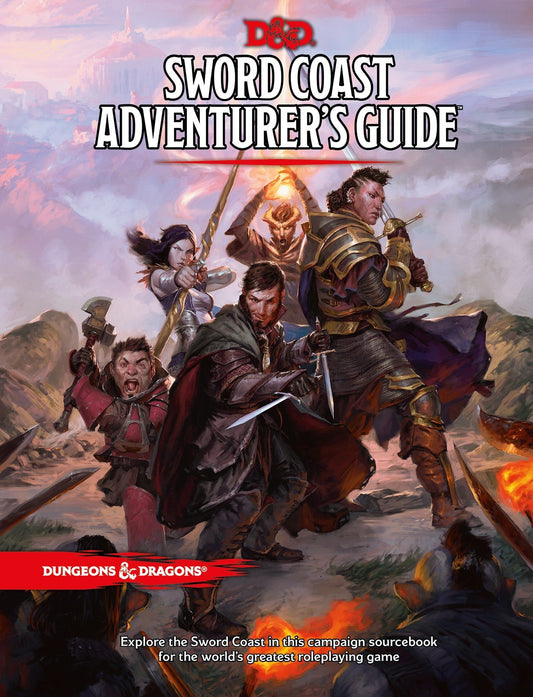 Dungeons and Dragons RPG: Sword Coast Adventurer's Guide