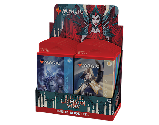 Magic the Gathering CCG: Innistrad - Crimson Vow Theme Booster