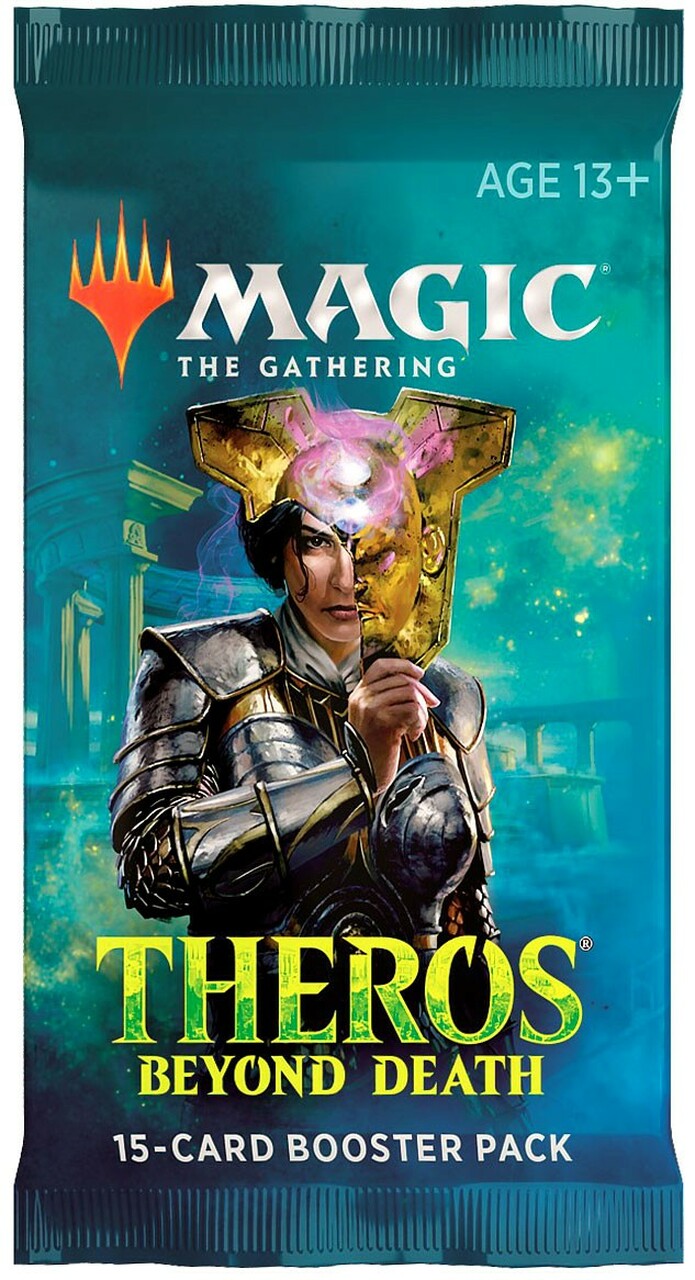 Magic the Gathering | Theros "Beyond Death" 15-card booster pack