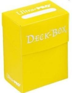 Ultra Pro Deck Box Yellow