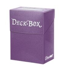 Ultra Pro Deck Box Purple