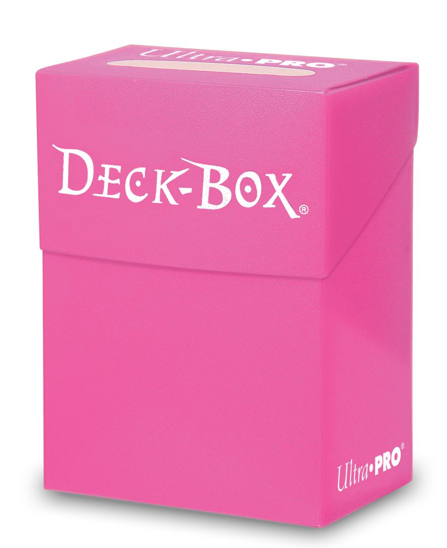 Ultra Pro Deck Box Bright Pink