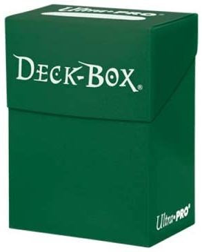 Ultrapro Poly Green Deck Box