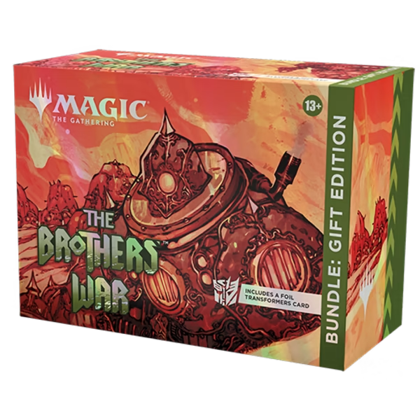 Magic: The Gathering - Brothers War Bundle Gift Edition