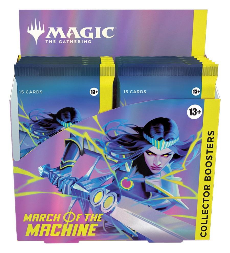 Magic: The Gathering - March of the Machine Collector Booster