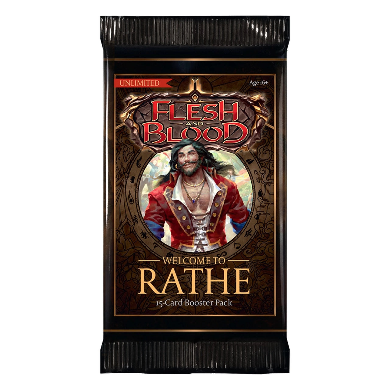 Flesh and Blood TCG: Welcome to Rathe Unlimited 15-card Booster Pack