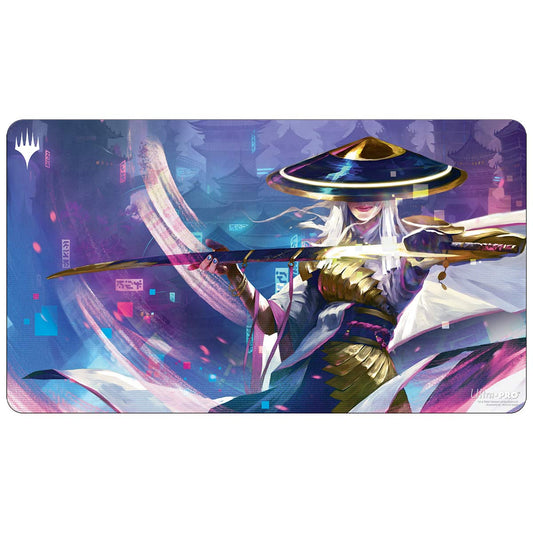 Ultra Pro Playmat - Magic the Gathering: Kamigawa Neon Dynasty V1 - The Wandering Emperor