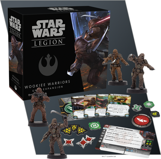 SW Legion: Wookiee Warriors