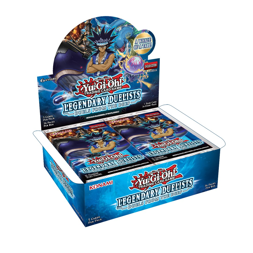Yu-Gi-Oh! Legendary Duelist- Duels From The Deep
