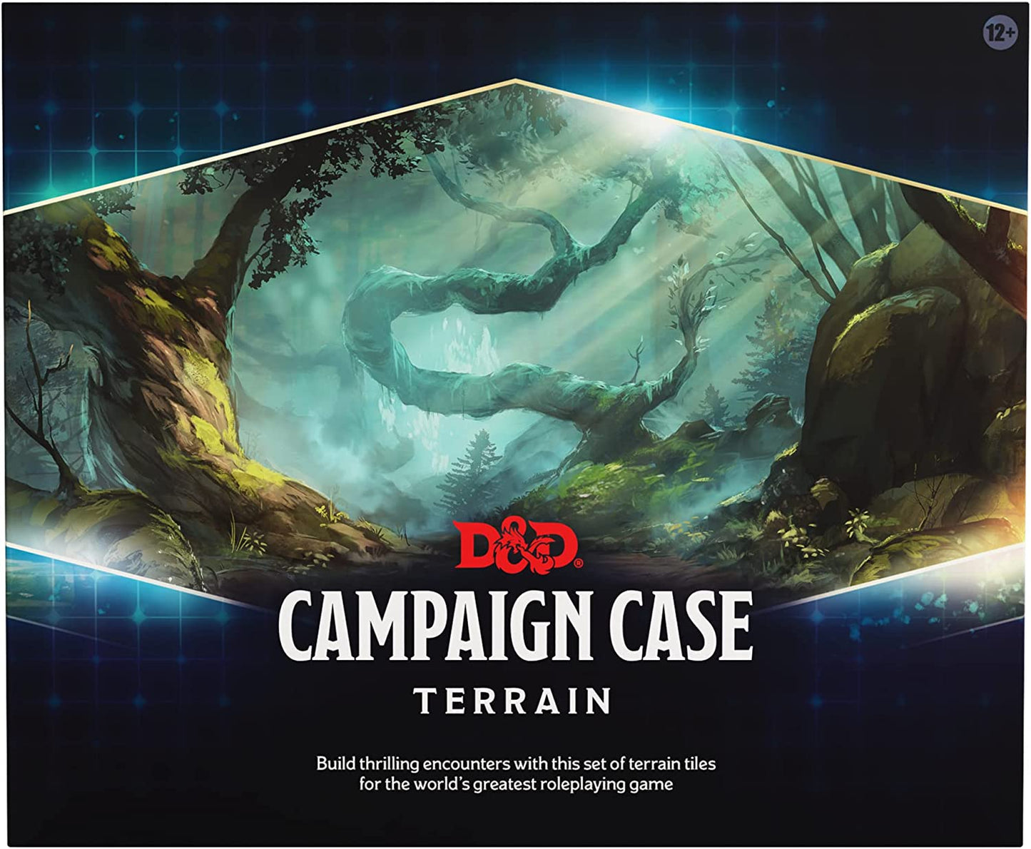 Dungeons & Dragons RPG: Campaign Case Terrain