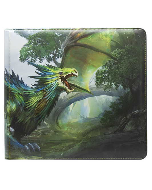 Dragon Shield: Card Codex Zipster Binder - XL Olive (LAVOM)
