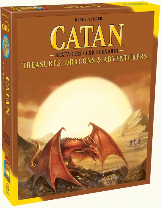 Catan - Treasures, Dragons, and Adventures