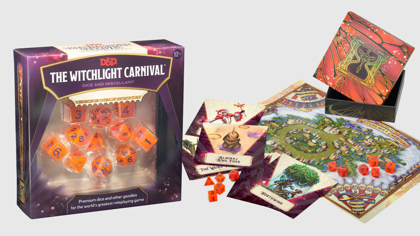 Witchlight Carnival Dice