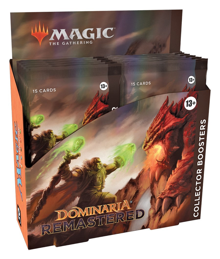 Magic: The Gathering - Dominaria Remastered Collector Boosters