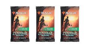 Magic the Gathering | Zendikar Rising 12-card SET booster