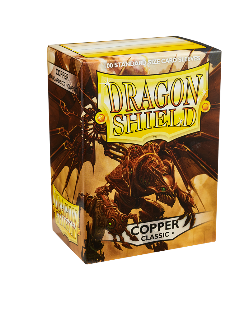 Dragon Shield: (100) Copper