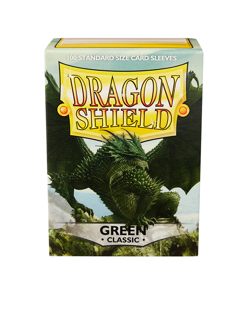 Dragon Shield: (100) Green