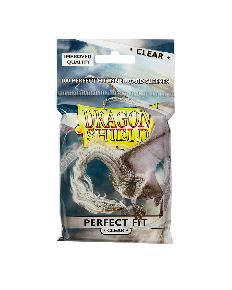 Dragon Shields Perfect Fit: (100) Clear
