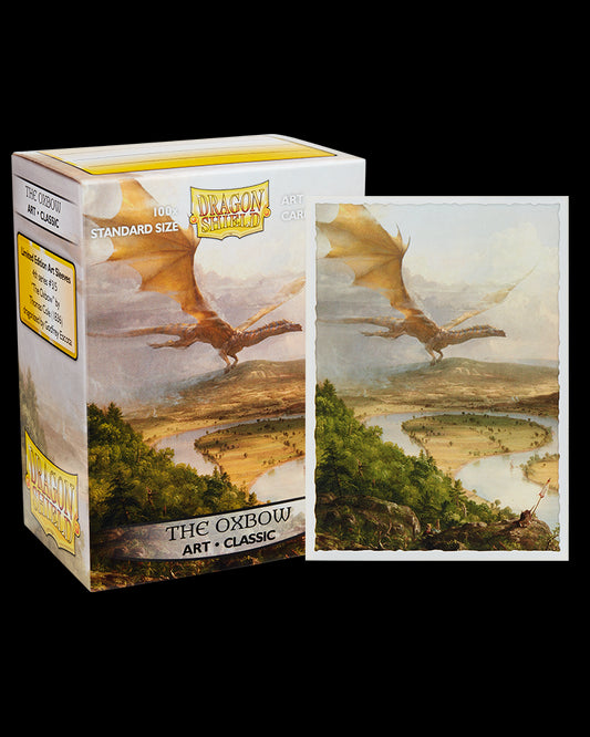 Dragon Shields: (100) Art Sleeves Classic The Oxbow