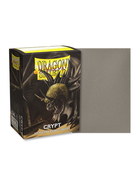 Dragon Shield: (100) Dual Matte Crypt Sleeves