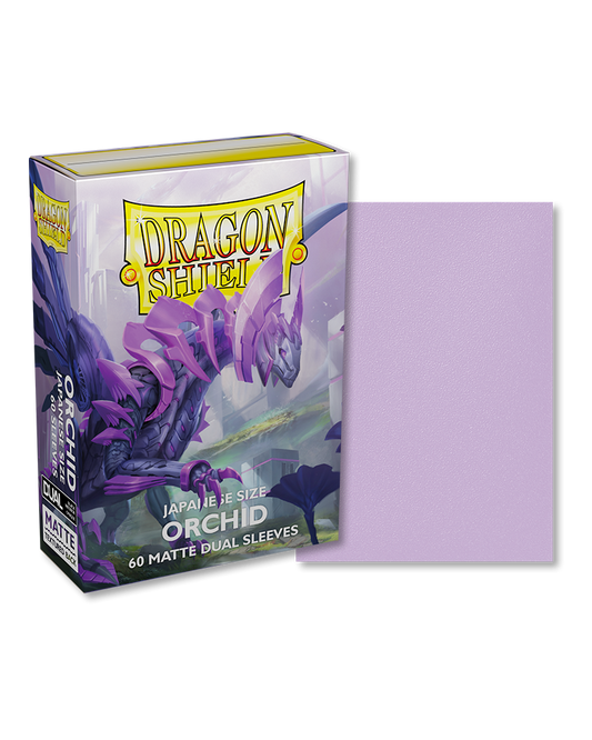 Dragon Shield: (100) Dual Matte Orchid Sleeves
