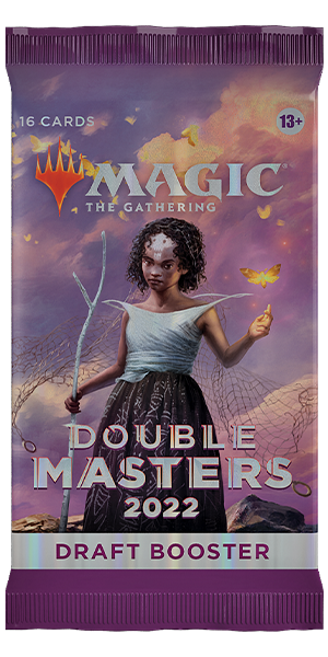 Double Masters 2022 16-card draft booster pack