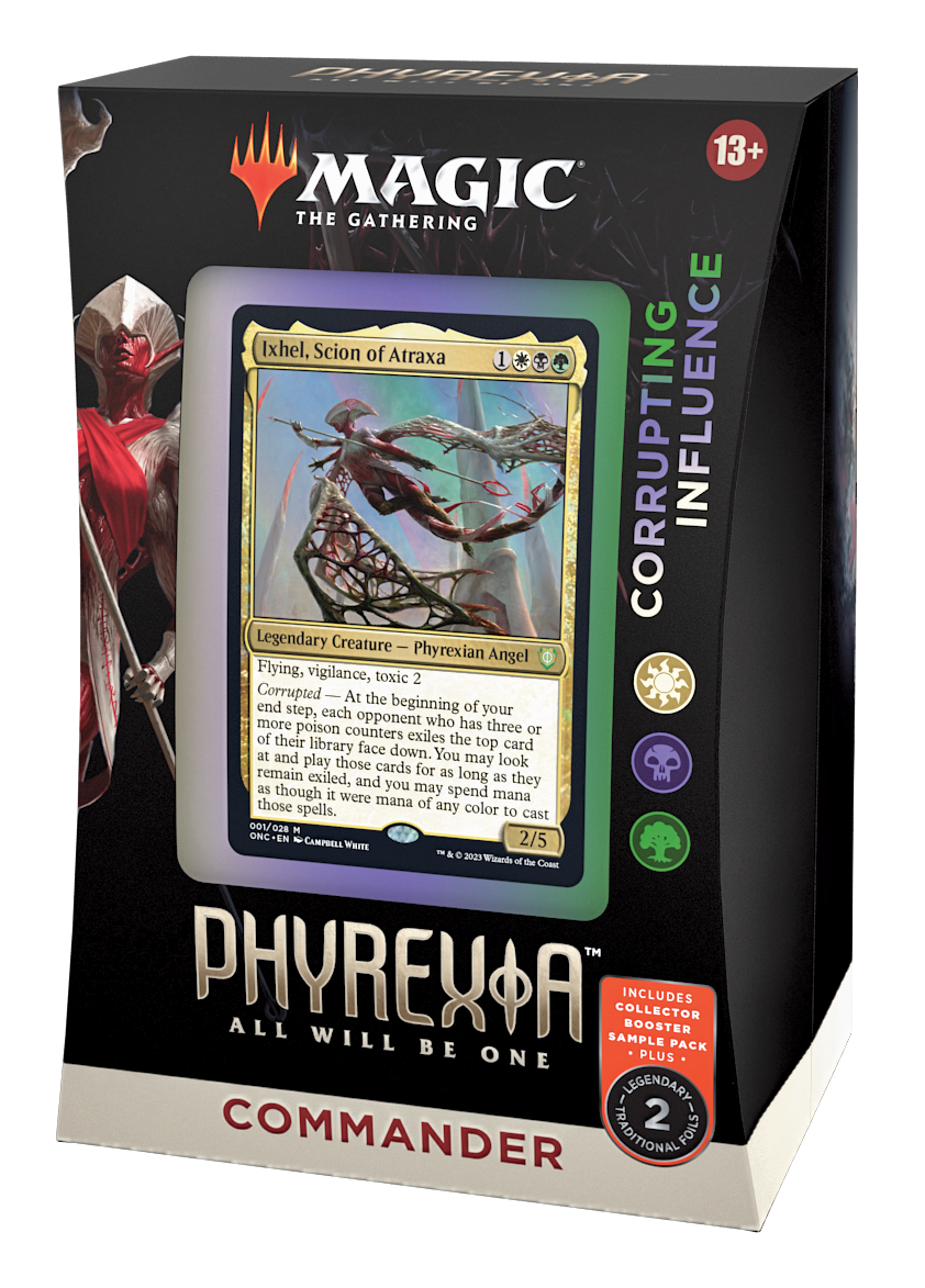 Magic the Gathering CCG: Phyrexia - All Will Be One Commander Deck