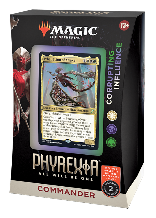 Magic the Gathering CCG: Phyrexia - All Will Be One Commander Deck